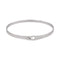 Bracelet Dinh Van Serrure - Bracelet jonc ouvrant en or blanc et diamant 58 Facettes 4625527RV