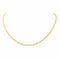 Collier Collier maille torsadée en or jaune 18 carats 58 Facettes 4638675CN