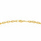 Collier Collier maille torsadée en or jaune 18 carats 58 Facettes 4638675CN