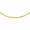 Collier Collier maille torsadée en or jaune 18 carats 58 Facettes 4638675CN