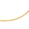Collier Collier maille torsadée en or jaune 18 carats 58 Facettes 4638675CN