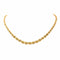 Collier Collier - Chaîne torsadée en or rose 18 carats 58 Facettes 4651156CN