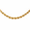Collier Collier - Chaîne torsadée en or rose 18 carats 58 Facettes 4651156CN