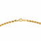 Collier Collier - Chaîne torsadée en or rose 18 carats 58 Facettes 4651156CN