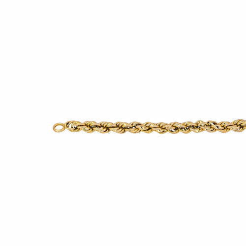 Collier Collier - Chaîne torsadée en or rose 18 carats 58 Facettes 4651156CN