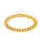 Bracelet Bracelet maille gourmette en or rose 18 carats 58 Facettes 4651158CN