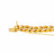 Bracelet Bracelet maille gourmette en or rose 18 carats 58 Facettes 4651158CN