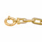 Bracelet Bracelet maille forçat jumelée en or jaune 18 carats 58 Facettes 4651187CN