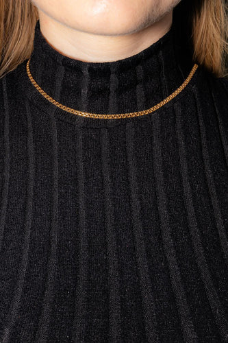 Collier Collier en or rose 18 carats 58 Facettes 4651190CN