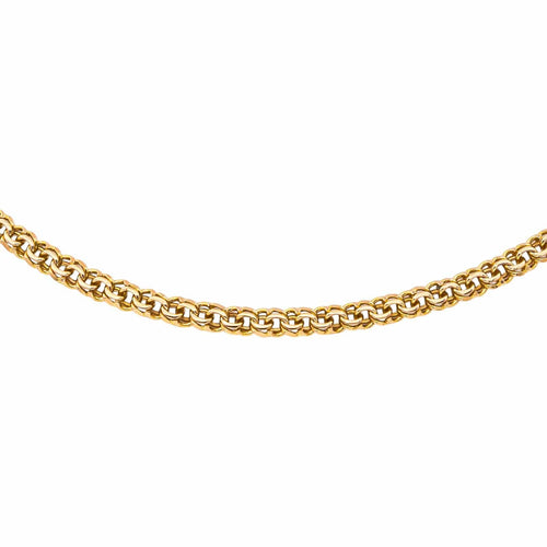 Collier Collier en or rose 18 carats 58 Facettes 4651190CN