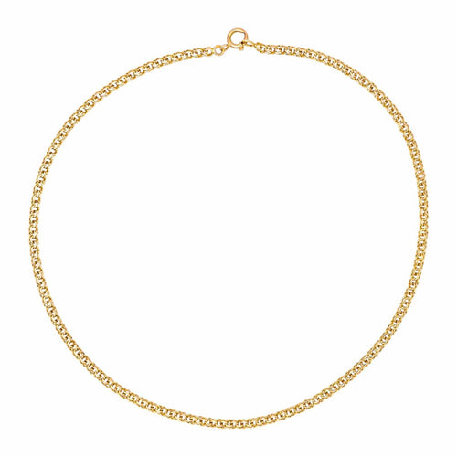 Collier Collier en or rose 18 carats 58 Facettes 4651190CN