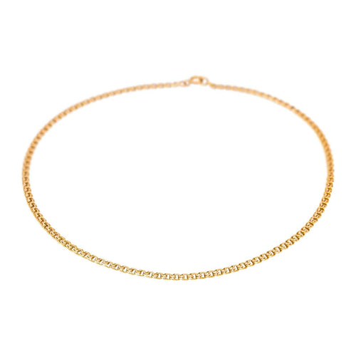 Collier Collier en or rose 18 carats 58 Facettes 4651190CN