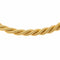 Collier Collier chaîne maille torsadée en or jaune 18 carats 58 Facettes 4653787CN