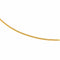 Collier Collier maille vénitienne en or jaune 18 carats 58 Facettes 4653801CN