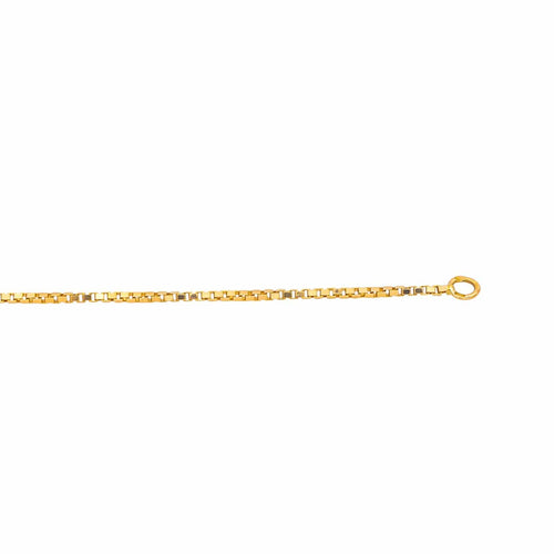 Collier Collier maille vénitienne en or jaune 18 carats 58 Facettes 4653801CN