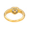Bague 50 Chopard Happy Diamond - Bague en or jaune 18 carats et diamant 58 Facettes 4655018RV