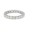 Bague 52 Alliance américaine - Bague en or blanc 18 carats et diamants 58 Facettes 4655213RV