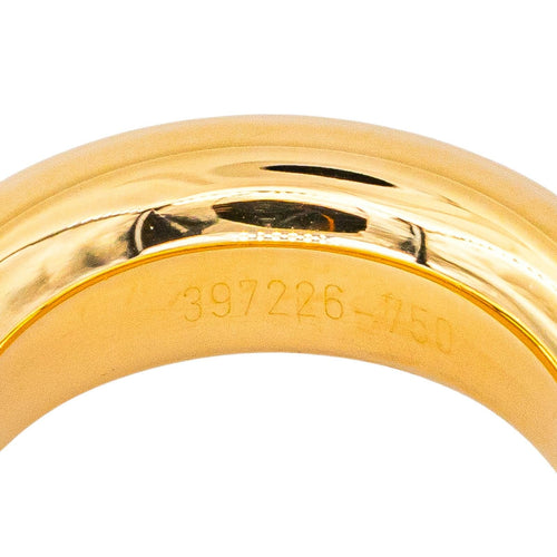 Bague 49 Chaumet - Bague jonc en or jaune 18 carats 58 Facettes 4660427CN