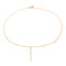 Collier Messika Gatsby - Collier en or rose avec diamants 58 Facettes 4661187RV