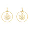 Boucles d'oreilles Chanel Camélia - Boucles d’oreilles en or jaune 18 carats 58 Facettes 4662253RV
