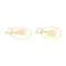 Boucles d'oreilles Chanel Camélia - Boucles d’oreilles en or jaune 18 carats 58 Facettes 4662253RV
