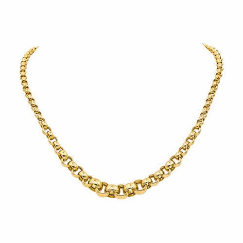Collier Collier Maille jaseron Or jaune 58 Facettes 4666953CN