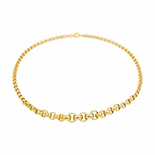 Collier Collier Maille jaseron Or jaune 58 Facettes 4666953CN