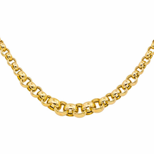 Collier Collier Maille jaseron Or jaune 58 Facettes 4666953CN