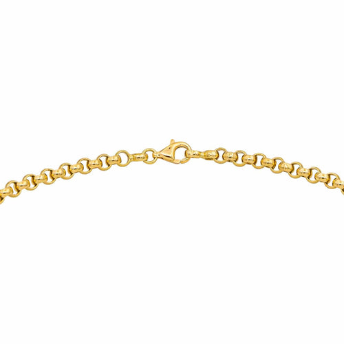 Collier Collier Maille jaseron Or jaune 58 Facettes 4666953CN
