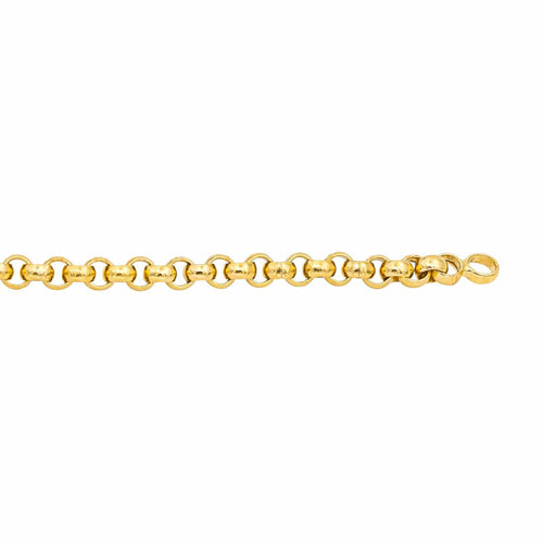 Collier Collier Maille jaseron Or jaune 58 Facettes 4666953CN