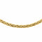 Collier Collier maille palmier en or jaune 18 carats 58 Facettes 4666982CN