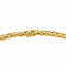 Collier Collier maille palmier en or jaune 18 carats 58 Facettes 4666982CN