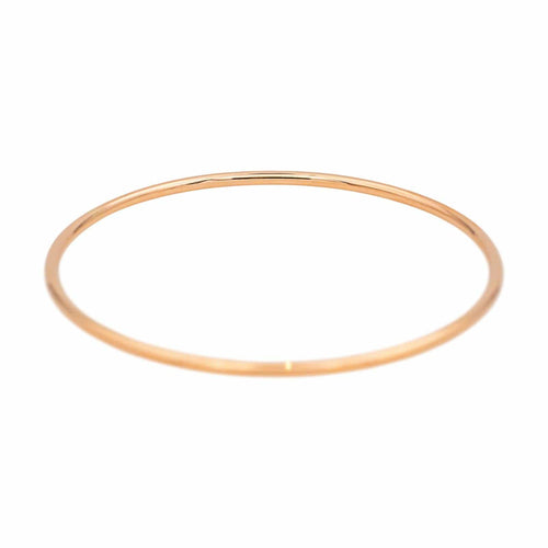 Bracelet Bracelet Jonc Or rose 58 Facettes 4670189CN