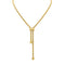 Collier Collier négligé en or jaune 18 carats 58 Facettes 4670197CN