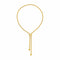 Collier Collier négligé en or jaune 18 carats 58 Facettes 4670197CN