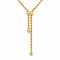 Collier Collier négligé en or jaune 18 carats 58 Facettes 4670197CN