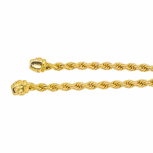 Collier Collier négligé en or jaune 18 carats 58 Facettes 4670197CN