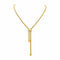 Collier Collier négligé en or jaune 18 carats 58 Facettes 4670197CN