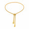 Collier Collier négligé en or jaune 18 carats 58 Facettes 4670197CN