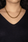 Collier Collier en or jaune 18 carats 58 Facettes 4670233CN