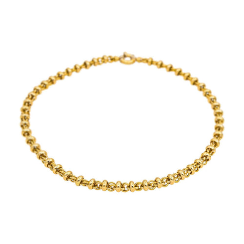 Collier Collier en or jaune 18 carats 58 Facettes 4670233CN