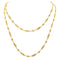 Collier Collier sautoir en or jaune 18 carats 58 Facettes 4670256CN