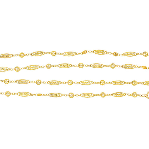 Collier Collier sautoir en or jaune 18 carats 58 Facettes 4670256CN