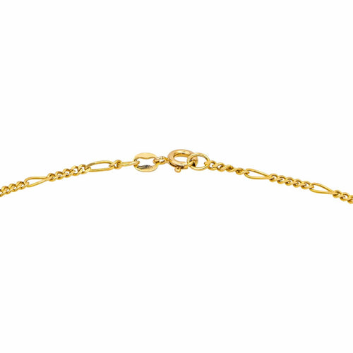 Collier Collier motifs cœurs en or jaune et blanc 18 carats, diamants et rubis 58 Facettes 4670260CN