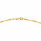 Collier Collier motifs cœurs en or jaune et blanc 18 carats, diamants et rubis 58 Facettes 4670260CN