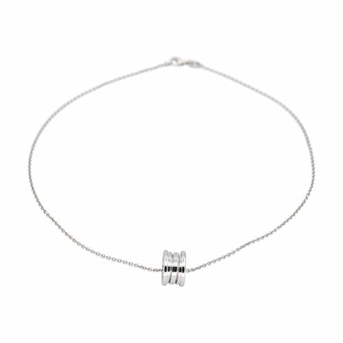 Collier Bulgari B.Zero1 - Collier en or blanc 18 carats 58 Facettes 4672917RV