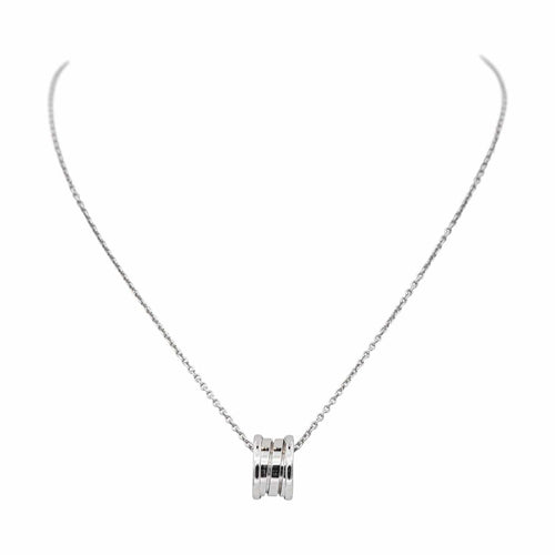 Collier Bulgari B.Zero1 - Collier en or blanc 18 carats 58 Facettes 4672917RV