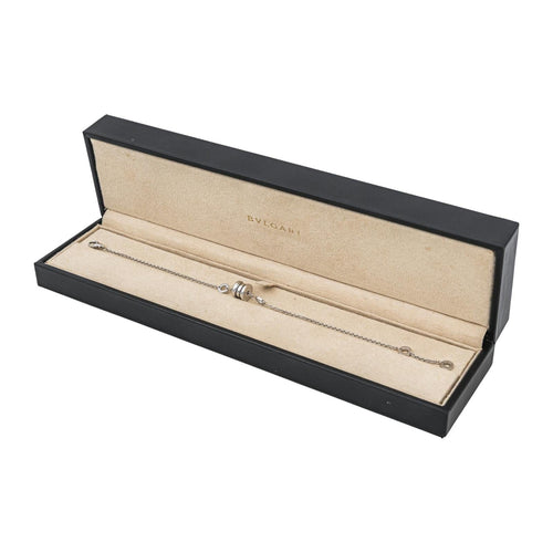 Bracelet Bulgari B.Zero1 - Bracelet en or blanc 18 carats 58 Facettes 4672918RV
