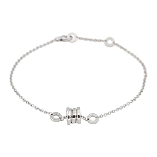 Bracelet Bulgari B.Zero1 - Bracelet en or blanc 18 carats 58 Facettes 4672918RV