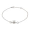 Bracelet Bulgari B.Zero1 - Bracelet en or blanc 18 carats 58 Facettes 4672918RV